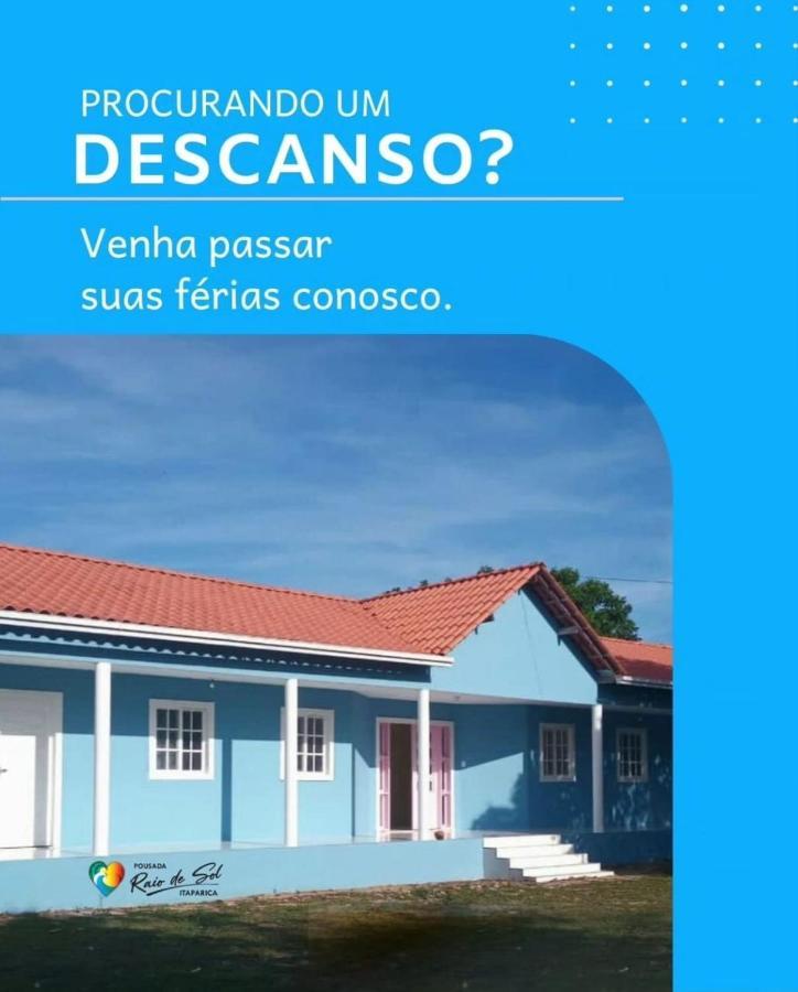 Pousada Raio De Sol - Ilha De Itaparica- Catu A 150 M Da Praia Exterior photo